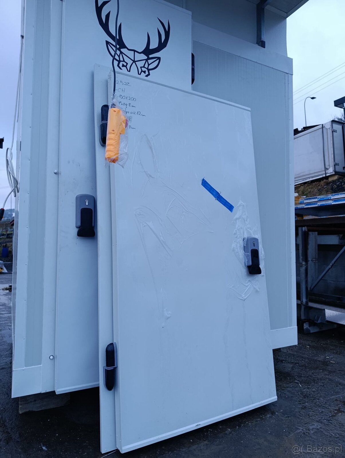 Drzwi do Chłodni / Drzwi Chłodzone / Drzwi Mroźnicze - 4
