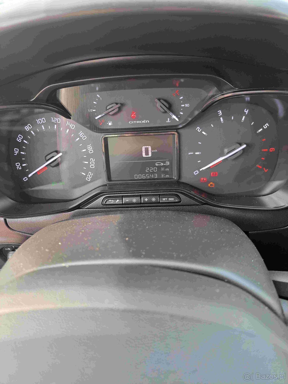 CITROEN C3 -DIESEL-BEZWYPATKOWY-PRZEBIEG-18,9 TYS - 4