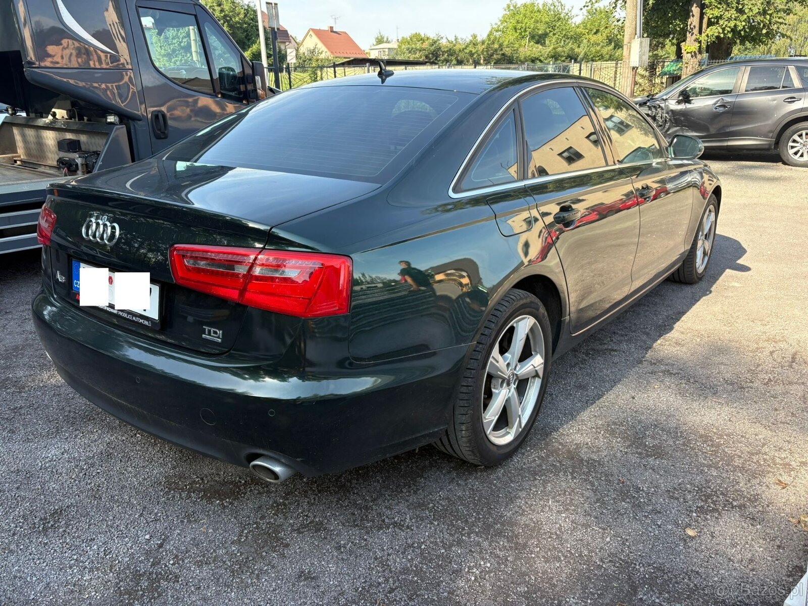 Audi A6 3.0TDi 150kw, r.2013, S Tronic, quatrro - 4