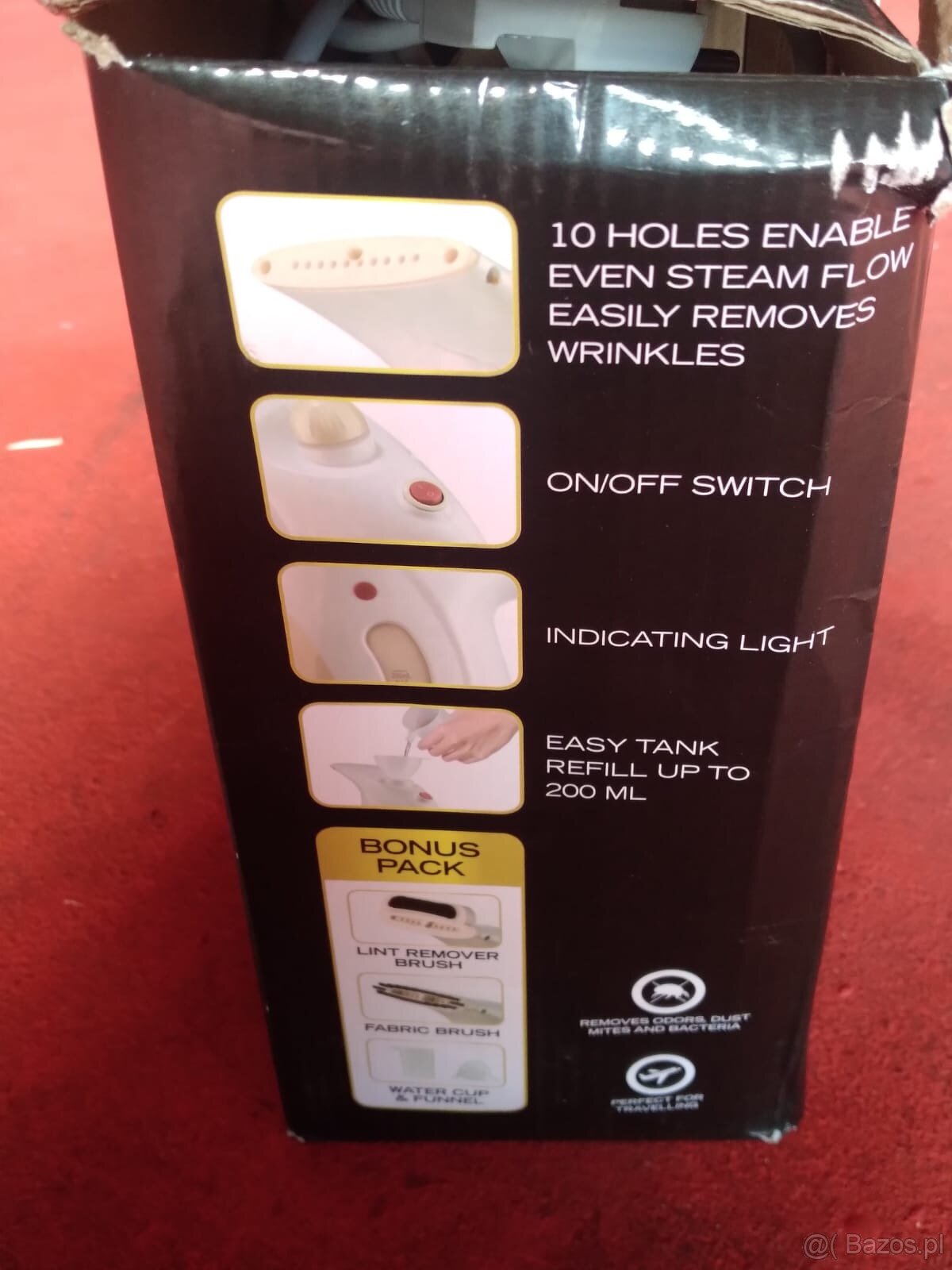 Parownica do ubrań ROVUS nowa cena 110 zł polecam mocna wyda - 4