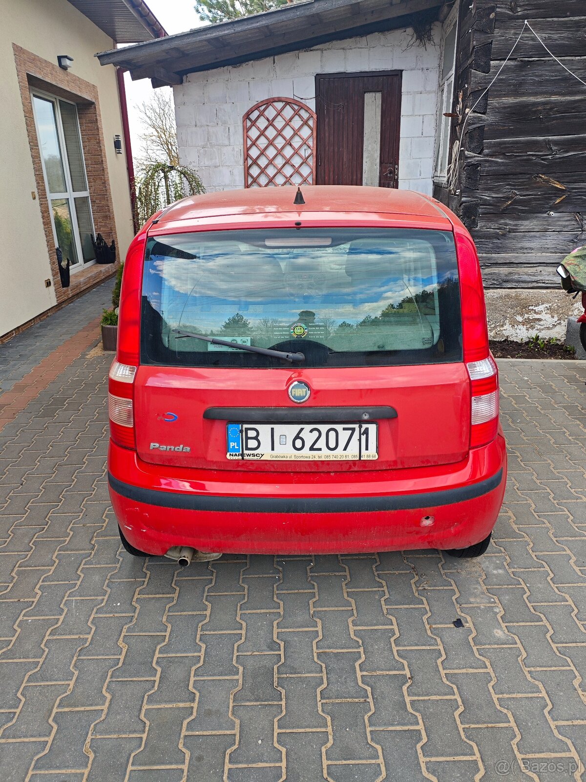 Fiat Panda II | 1.1 Benzyna | Salon Polska | Na części lub d - 4