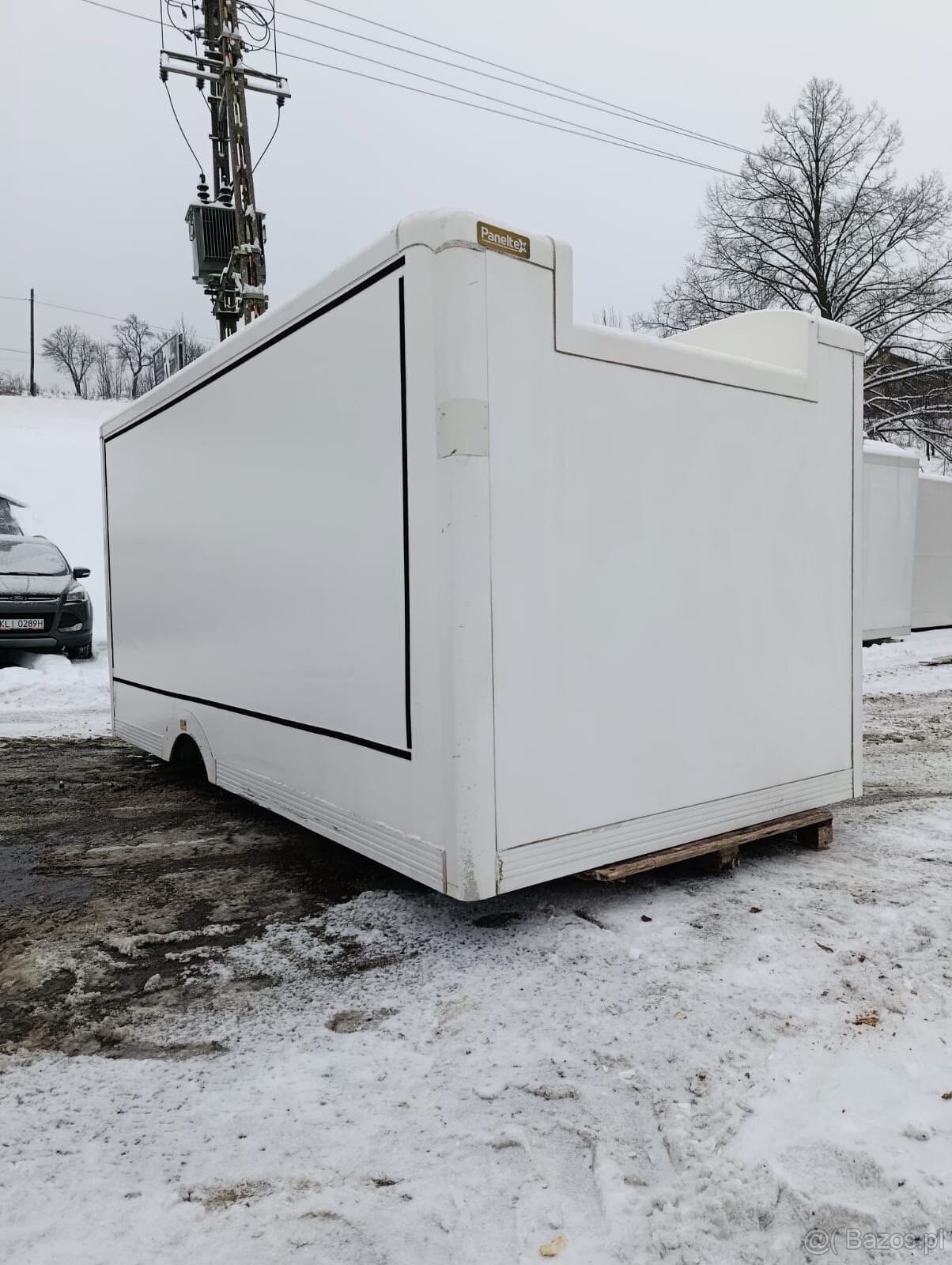 Kontener izoterma / kontener magazynowy / kontener chłodnicz - 4