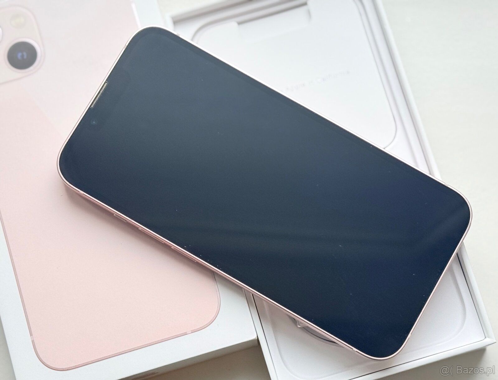 iPhone 13 Pink BATERIA 100% TOP - 4