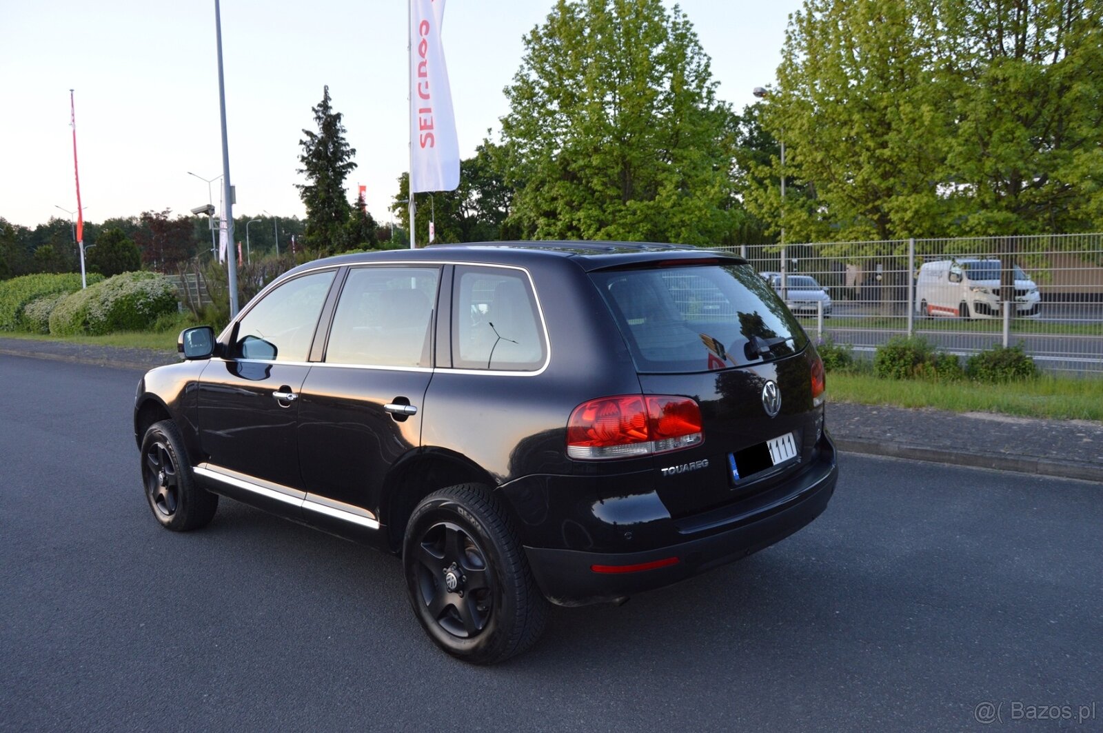 VW TOUAREG , 2.5 TDI R5, 4x4, SKÓRA, NAVI, XENON - 4