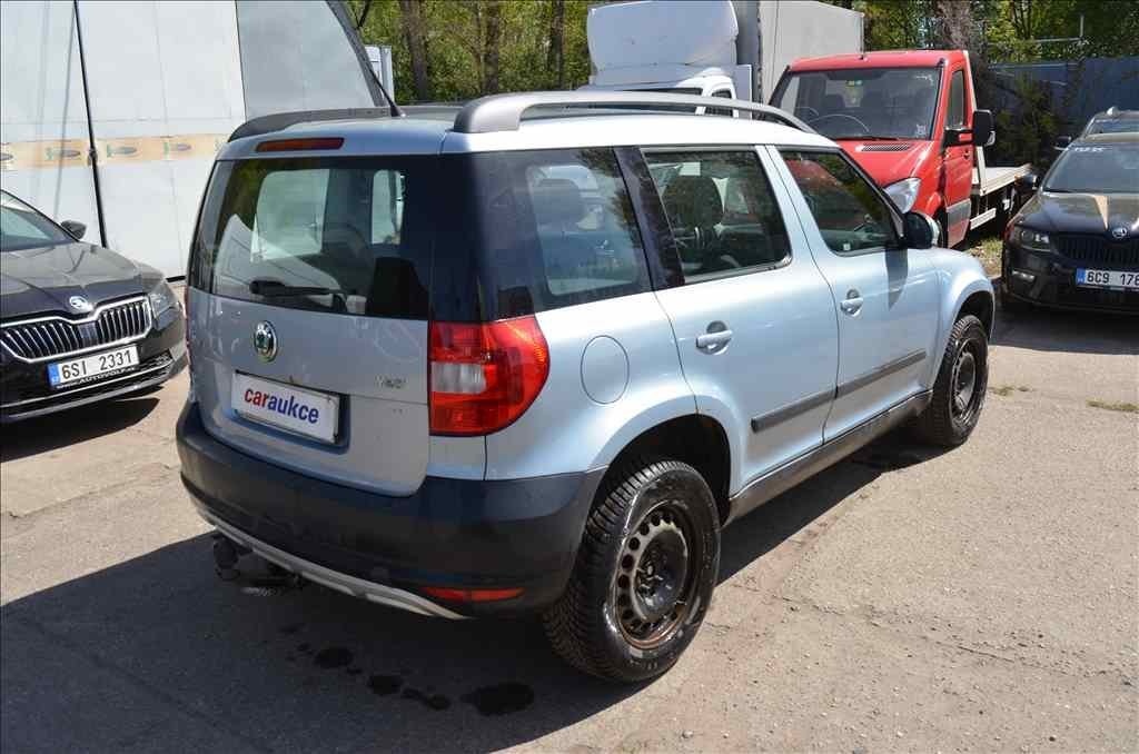 Škoda Yeti 2,0 TDI, 2010, 389 tys. km - 4