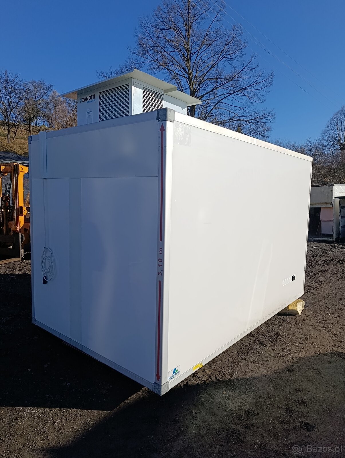 Komora Chłodnicza / Chłodnia Stacjonarna / Chłodnia Zewnętrz - 4