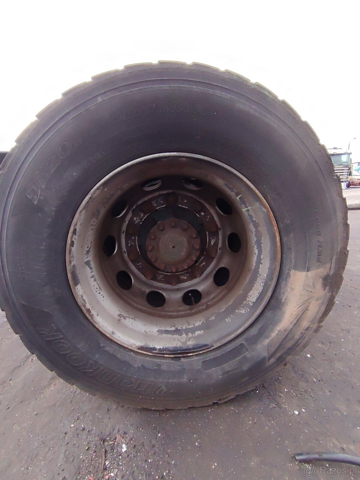 Renault T460 tylny most - 4