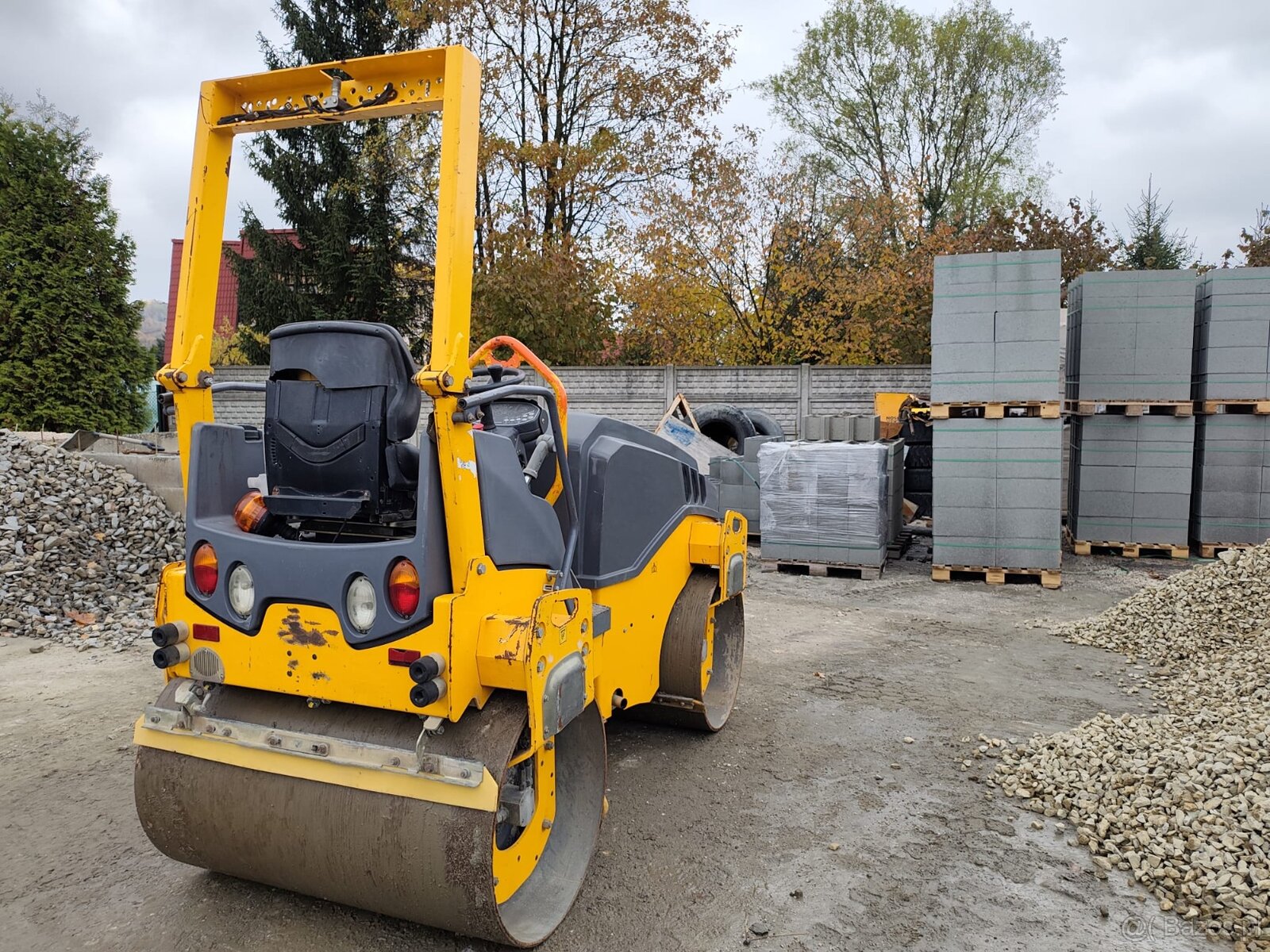 Walec wibracyjny Hamm HD12 HD 12 2017r - 4