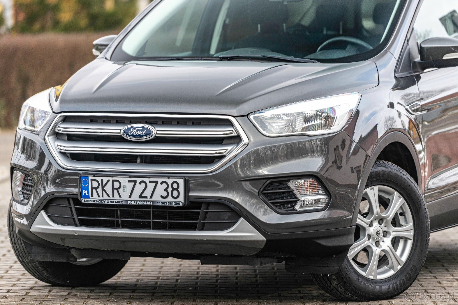 Ford Kuga | benzyna | 2017r. - 4