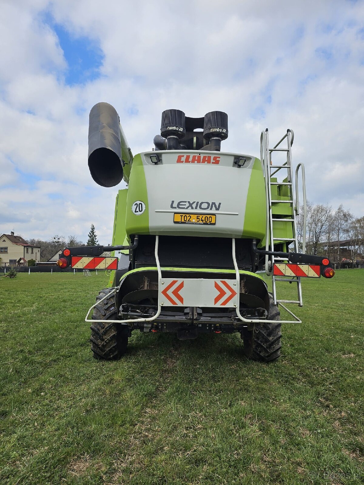 Claas lexion 600 tt - 4