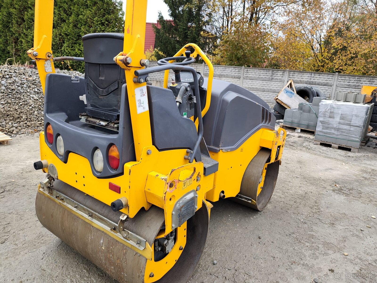 2014r Hamm HD12, HD 12 Walec stal stal Bomag - 4