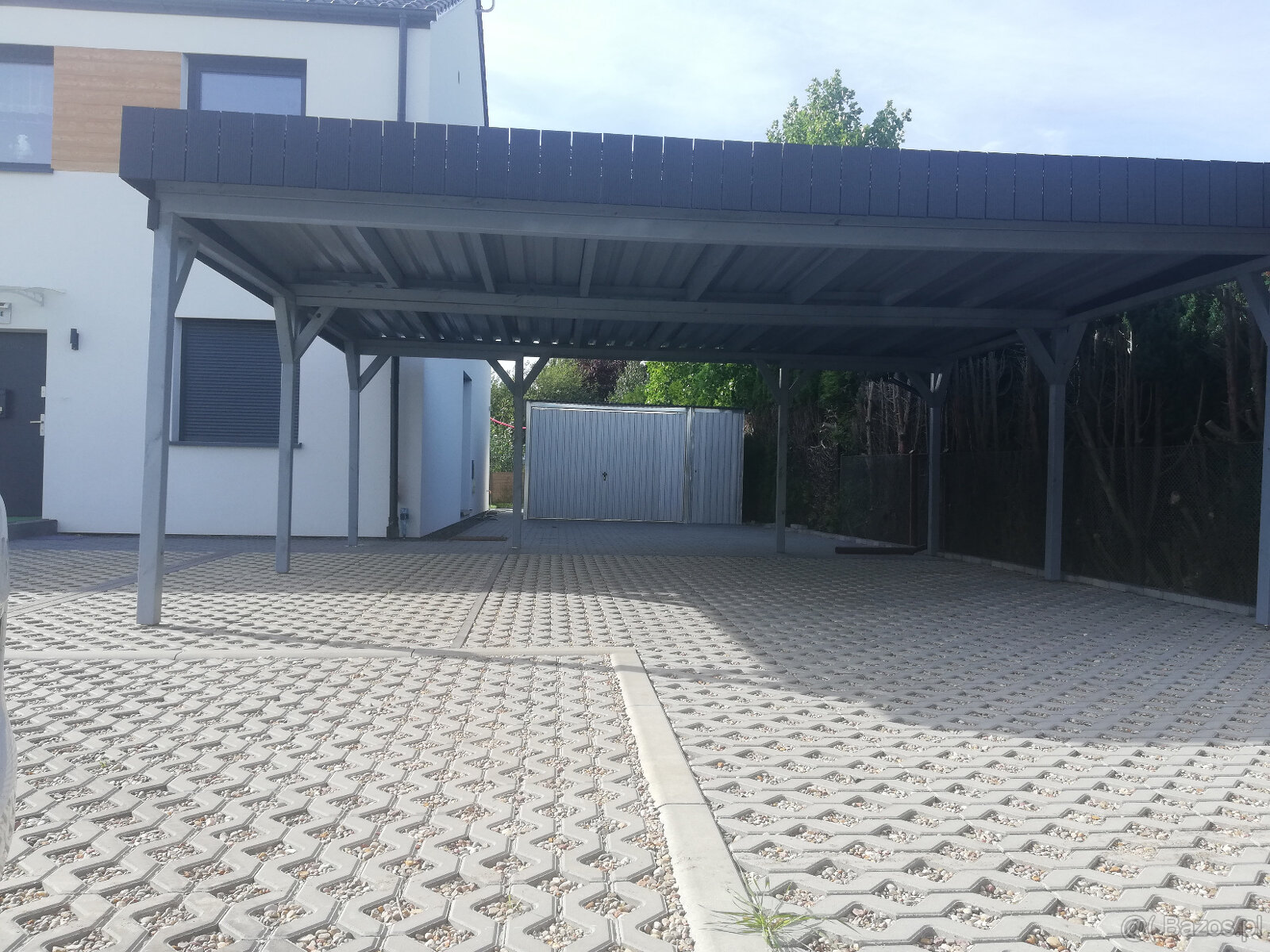 Ładny garaż blaszak. Nowy. - 4