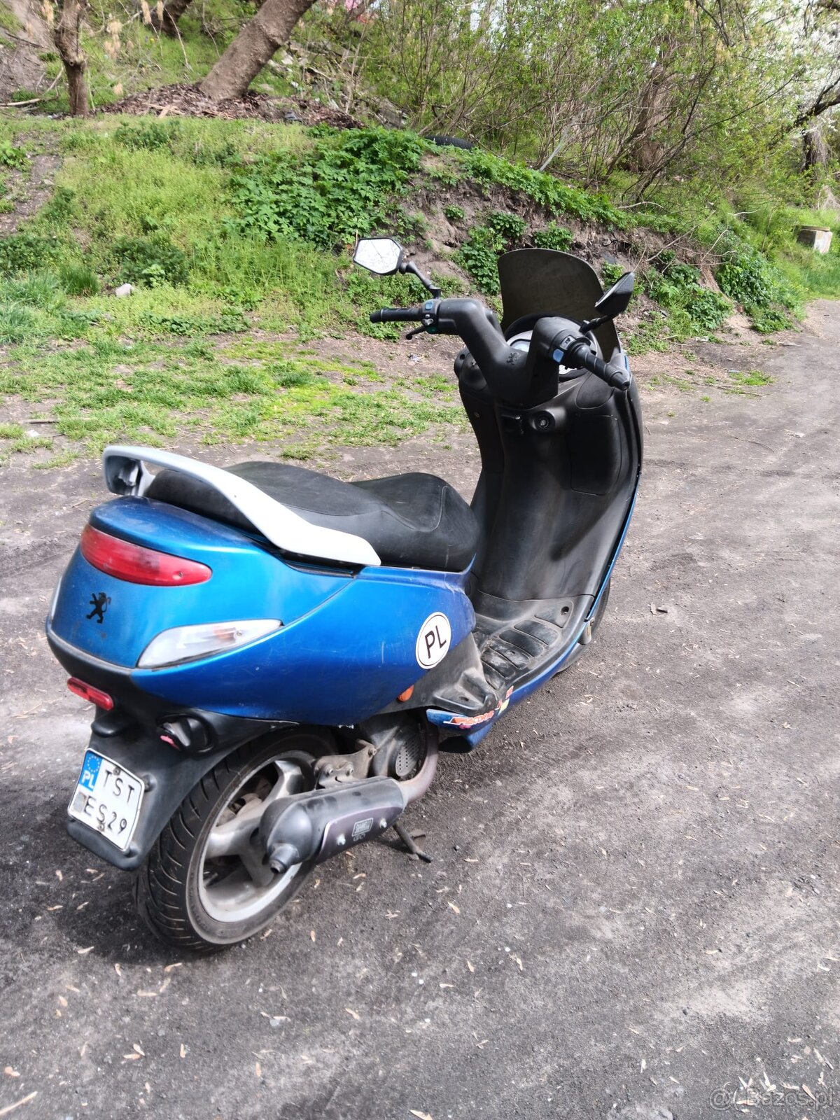 Sprzedam lub zamienię SKUTER PEUGEOT ELYSEO 12OO ZŁ. - 4