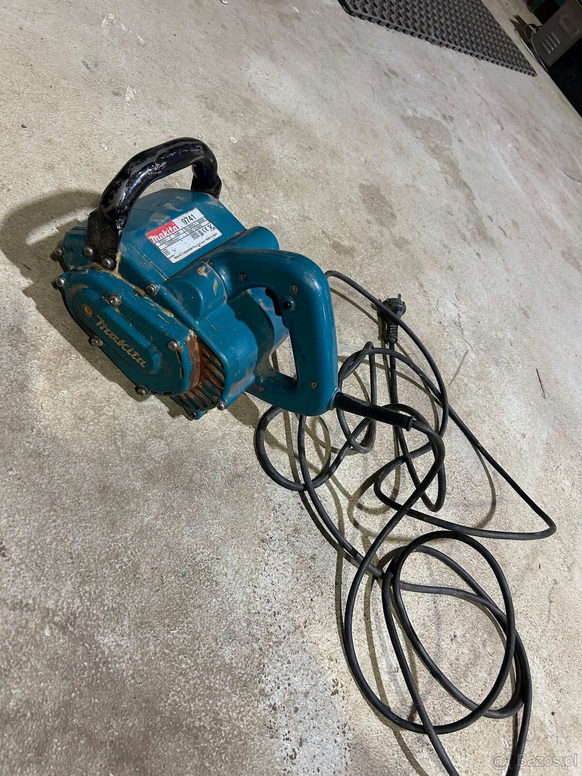 Szlifierka szczotkowa Makita 9741 - 4