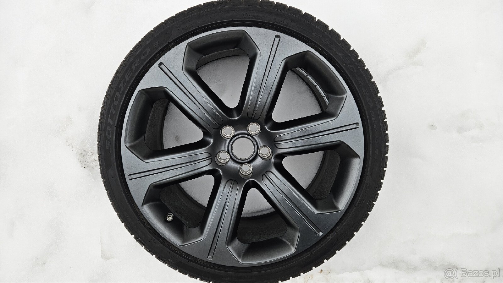 Oryginalne felgi aluminiowe Jaguar 20″ 5×108 – 90% - 4