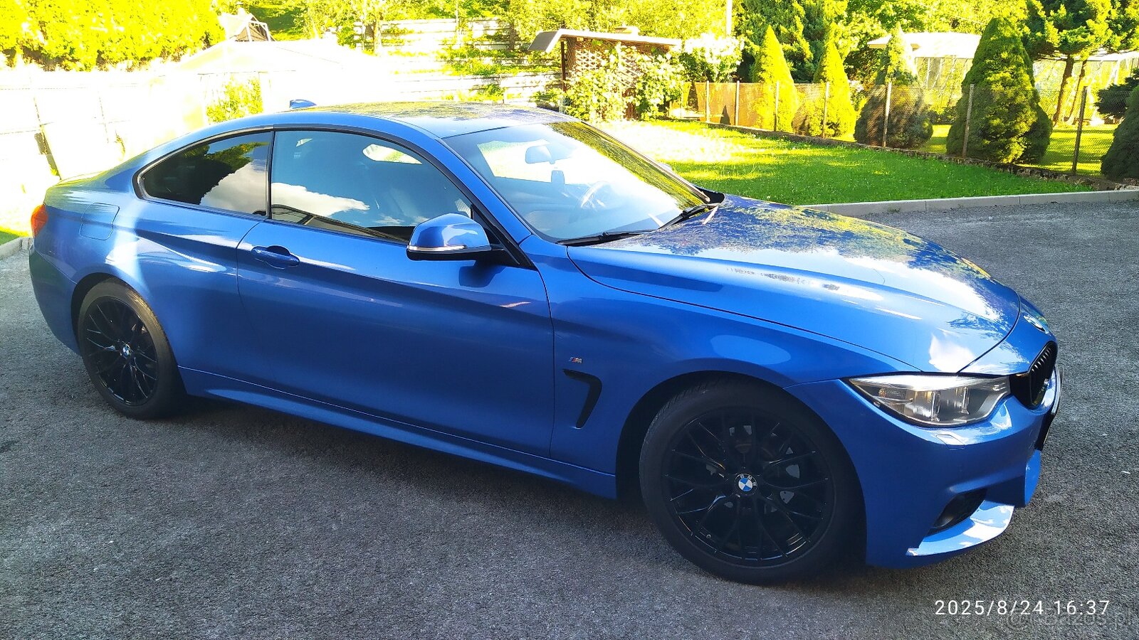 BMW 420i coupe, M-packet, benzin, maly przebieg, TOP stan - 4