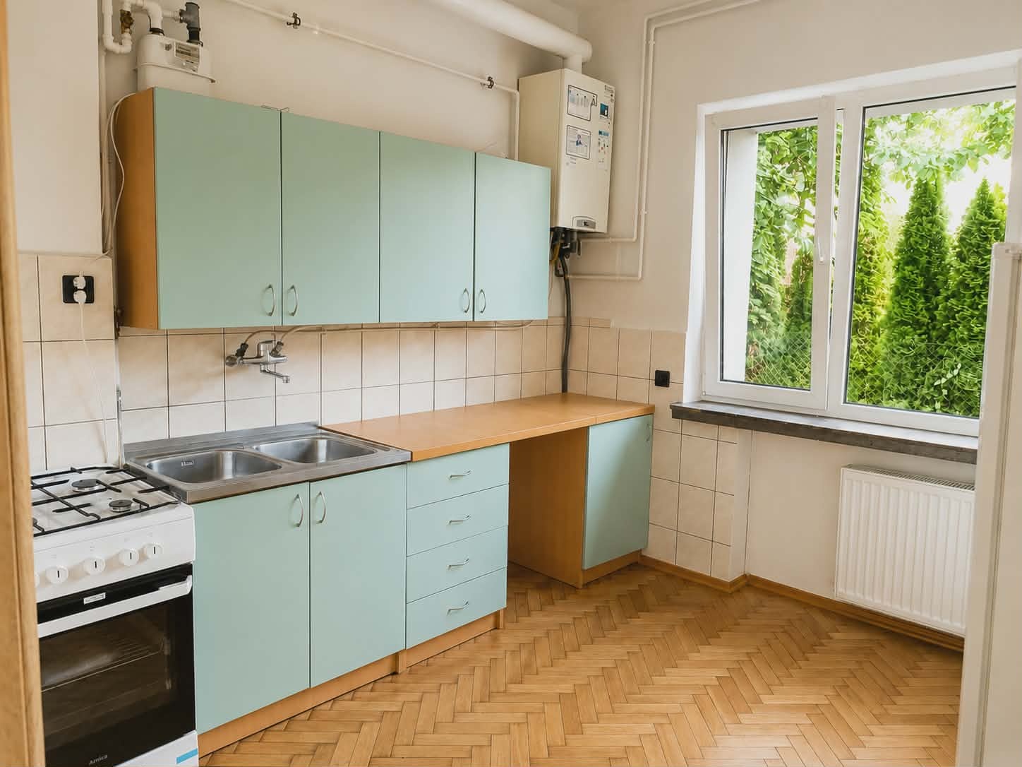 Jasne mieszkanie z balkonem | 48,91 m² | Parter | Od ręki - 4