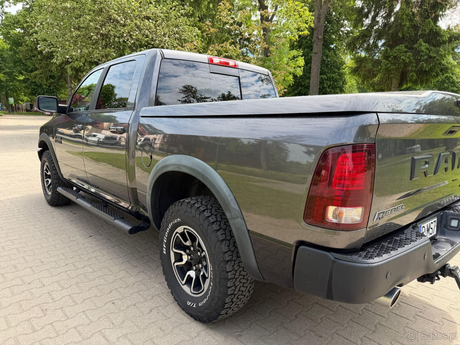 DODGE RAM 1500 REBEL - 4