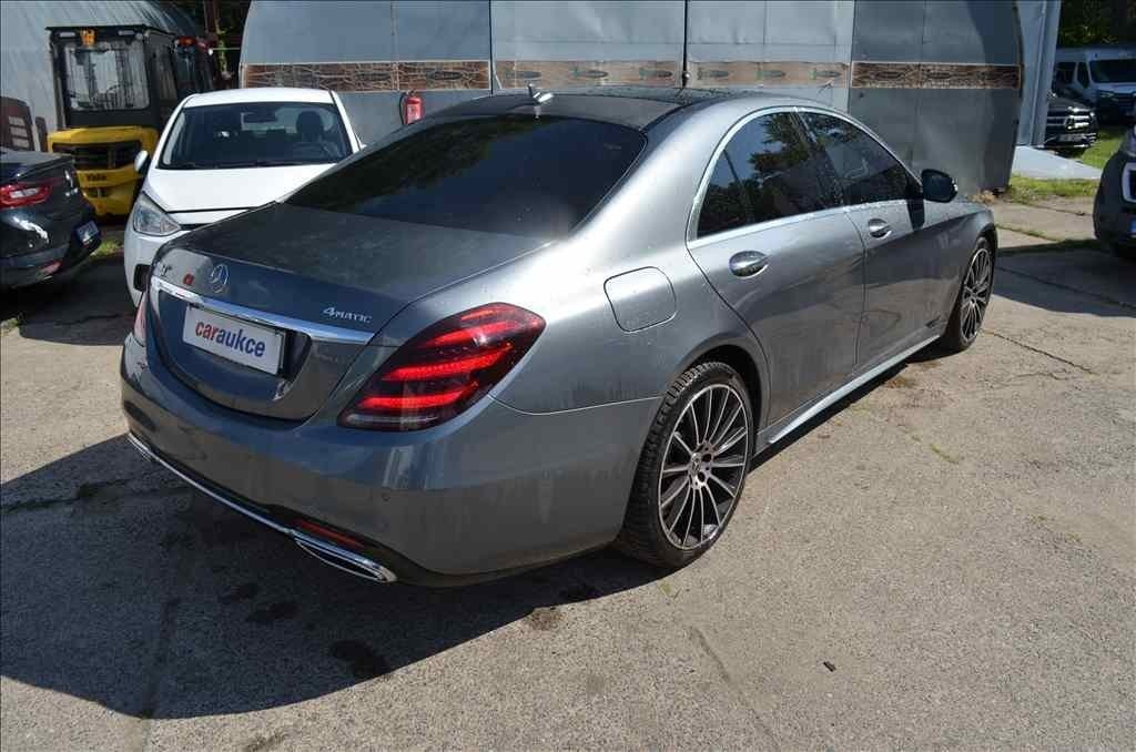 Mercedes-Benz Klasa S 400 D 4MATIC, 2019, 180 tys. km - 4
