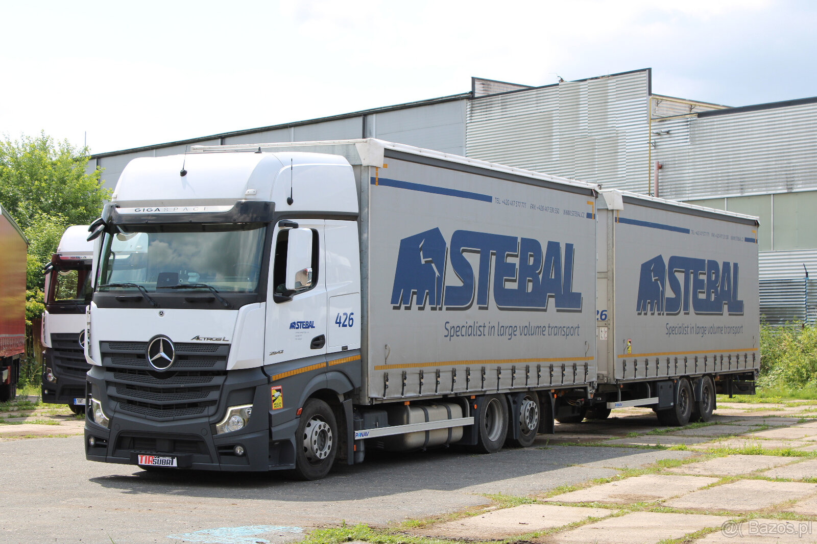 Mercedes-Benz Actros 2542 + PANAV 2023 - 4