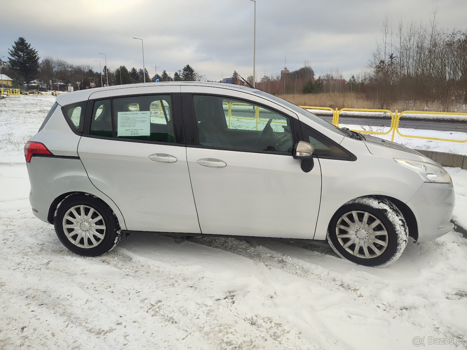 Pilnie Ford B-MAX 1,4 benzyna LPG 2023r 169 tyś - 4