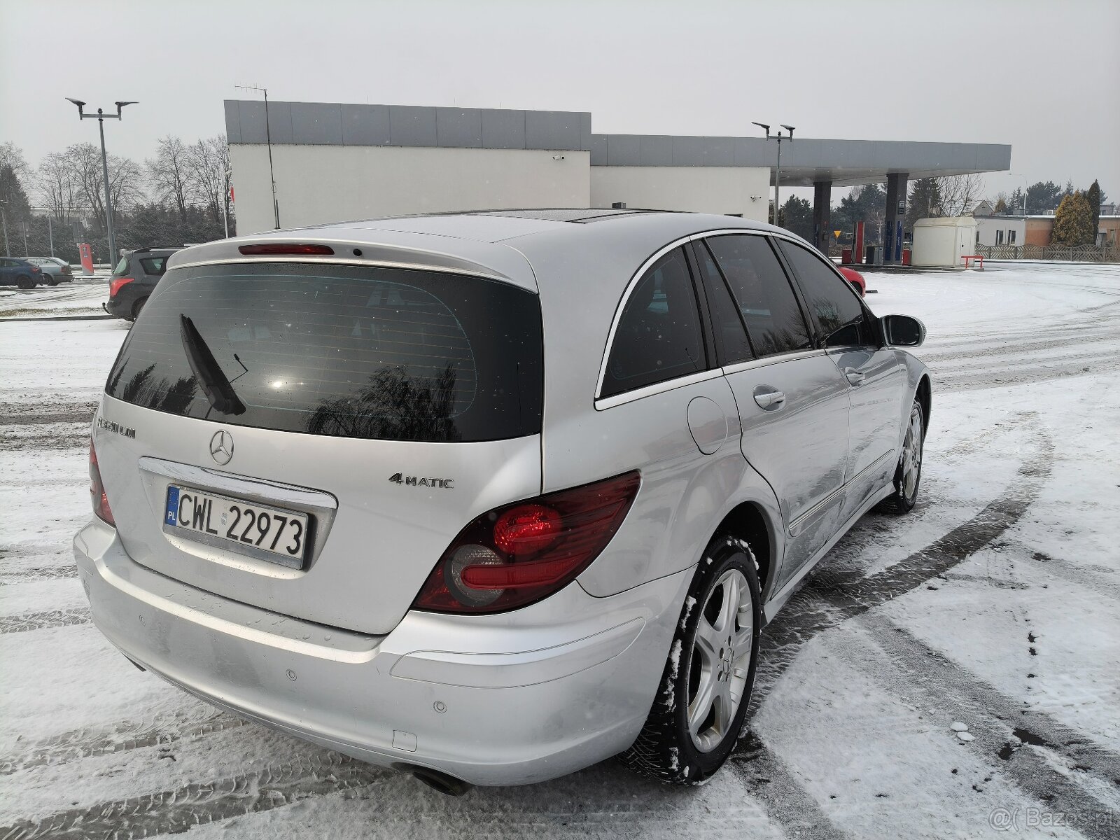 R klasa 4 MATIC XENON CIEMNA SZYBA - 4