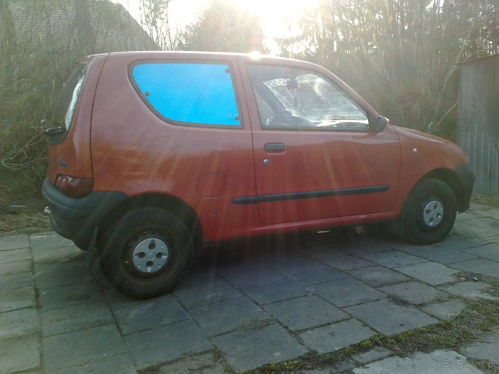 fiat seicento 120.tys km - 4