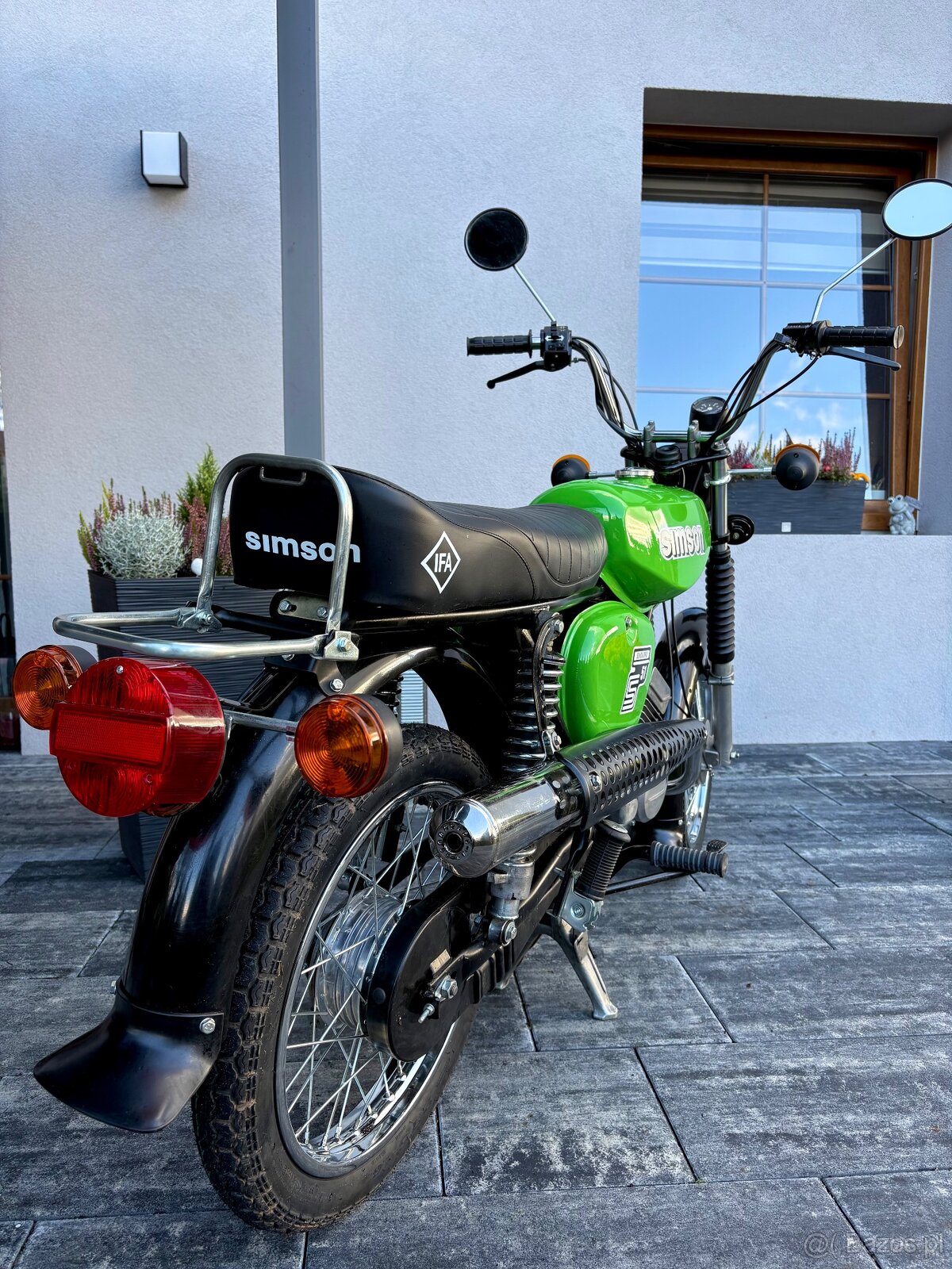 Simson s51 enduro 1985 - 4