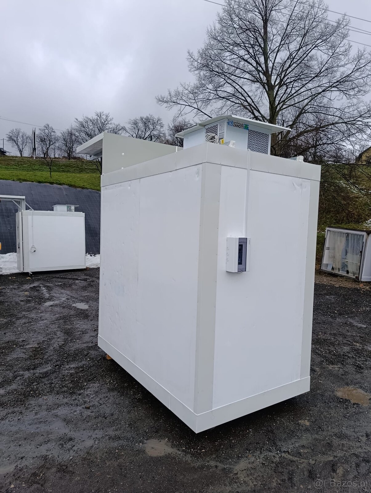 Chłodnia Myśliwska / Chłodnia na Dziki / Chladiaci box - 4