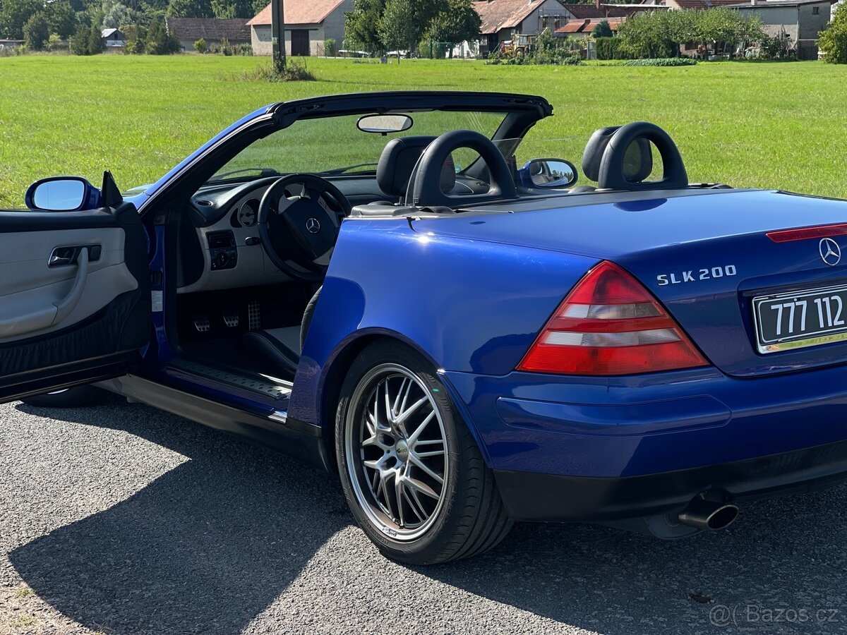 Mercedes Benz SLK 200 2,0 100kW - 4