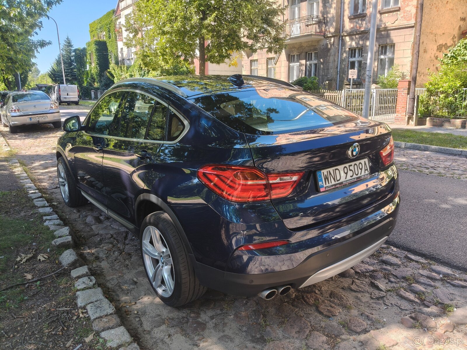 X4 3.0 X DRIVE JASNA SKÓRA ZADBANA - 4