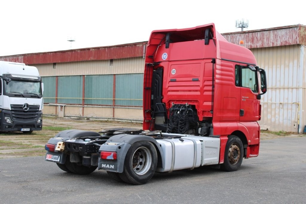 MAN TGX 18.480, NEZÁVISLÁ KLIMATIZACE - 4