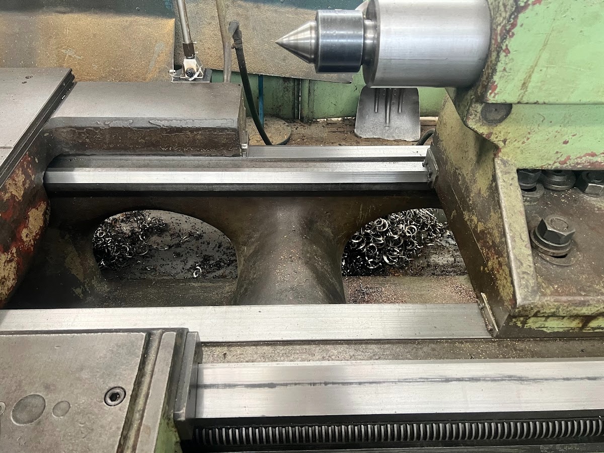 TOS Čelákovice SUS 80/2750 Tokarka / Kłowa - 4