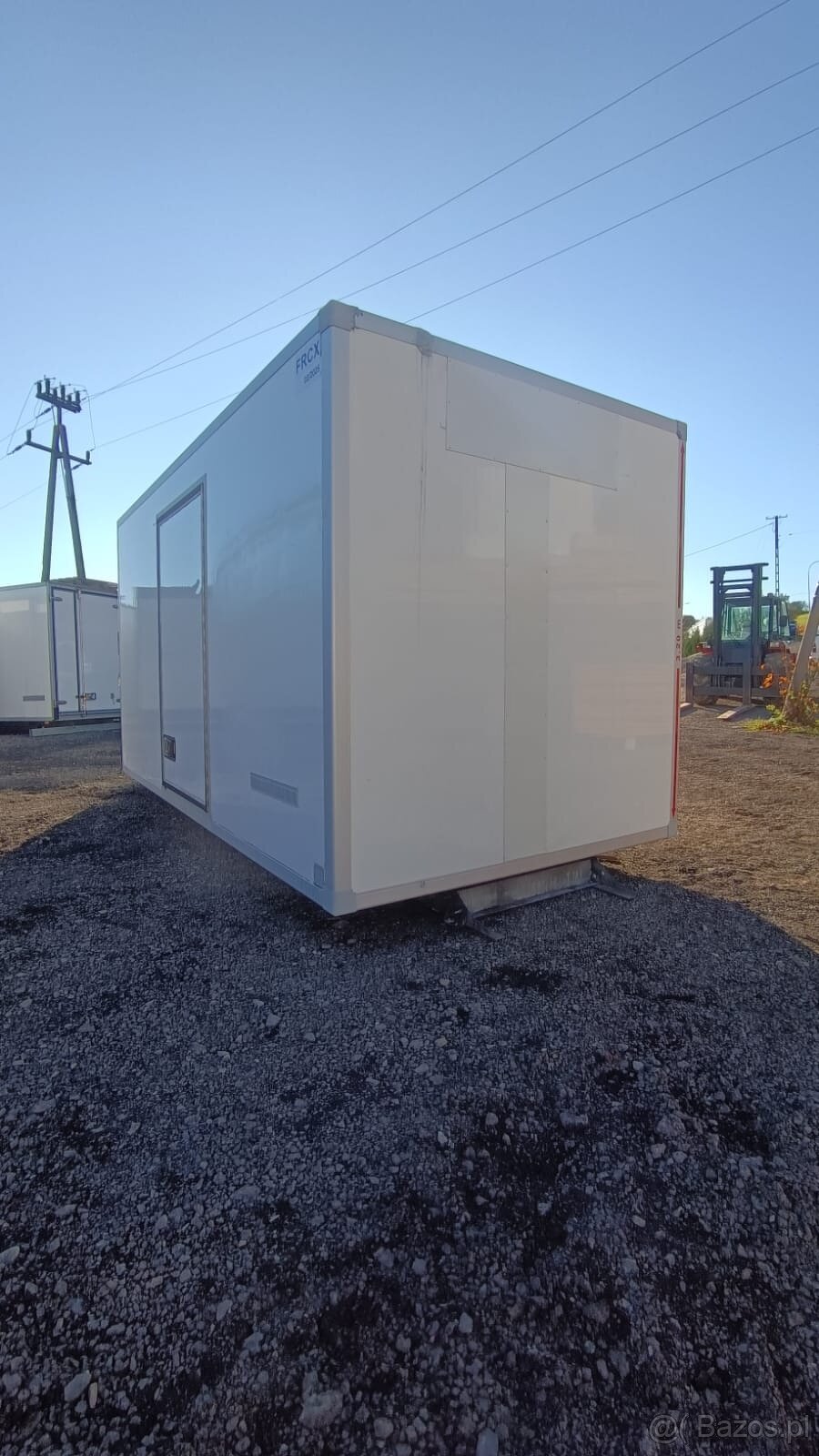 Kontener magazynowy / Kontener izoterma / Kontener Morski / - 4
