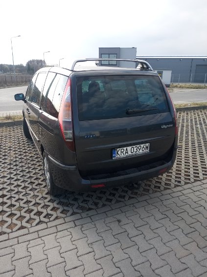 Sprzedam Fiat Ulysse - 4
