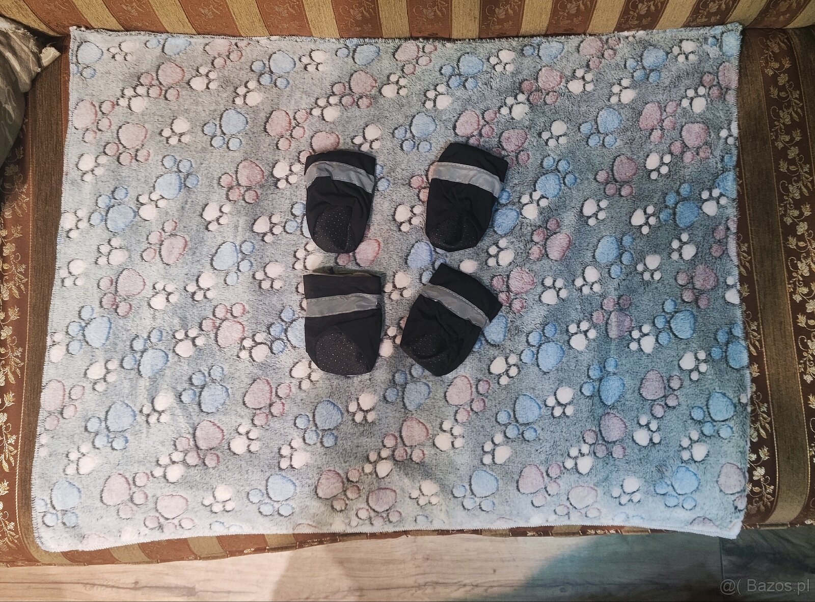 Buty dla psa do 9kg 3XL + kocyk polarowy w łapki - 4