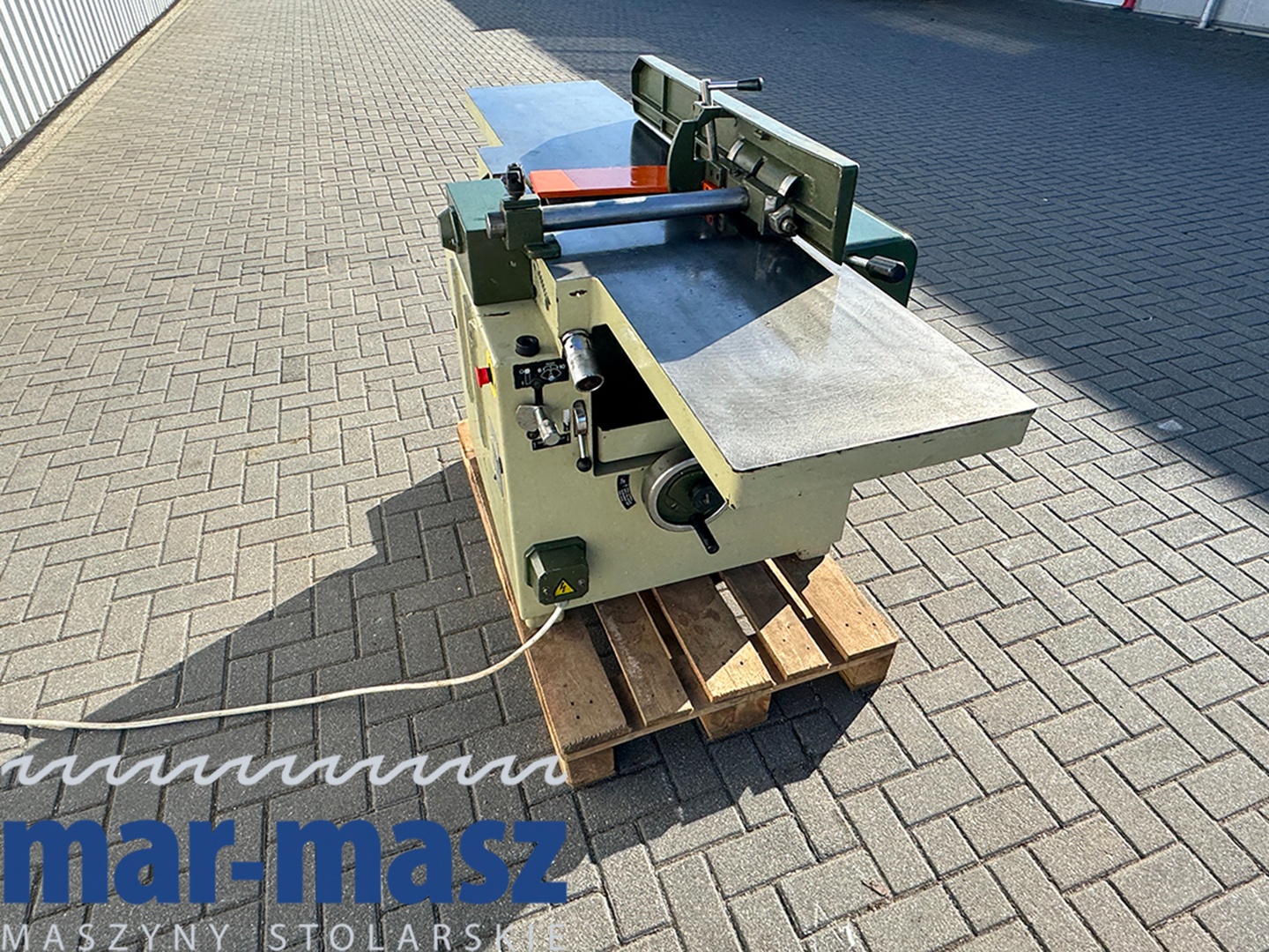Wyrówniarko – grubościówka SCM 2041 FSB - 4