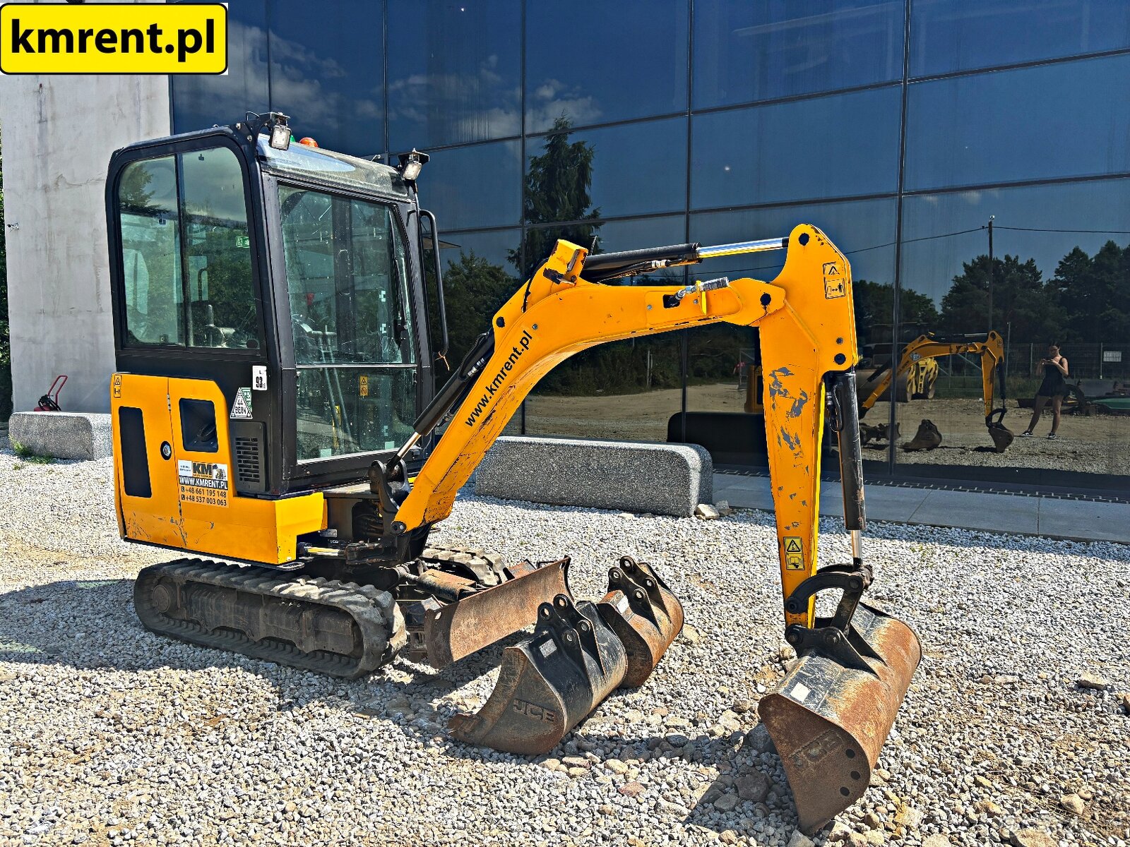 JCB 16 C-1 T3 MINI-KOPARKA 2022R | JCB 8015, 8016, 8025, 803 - 4