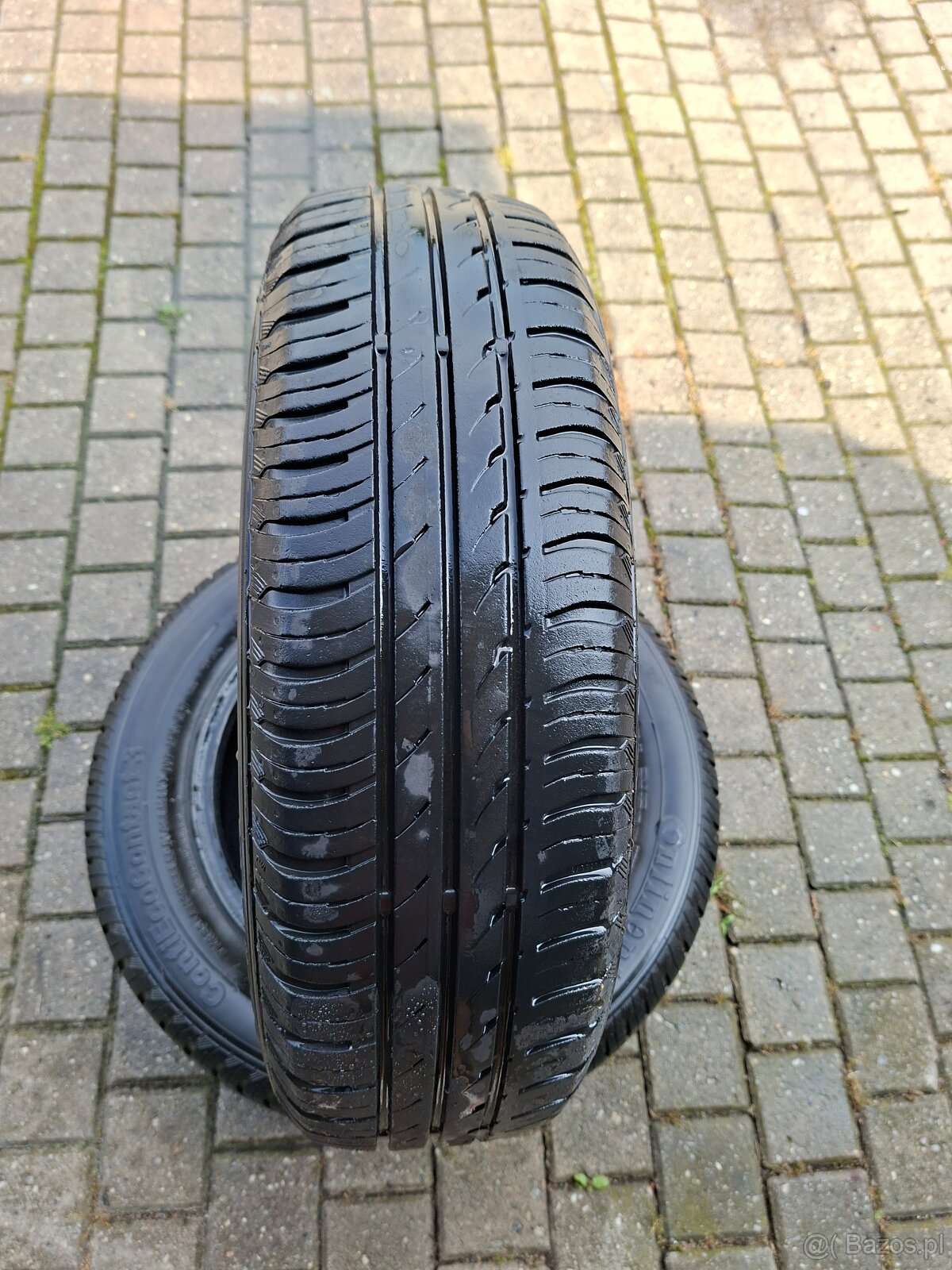 Opony 165/70/14 r CONTINETAL CONTAKT 3 81 t nie naprawiane z - 4