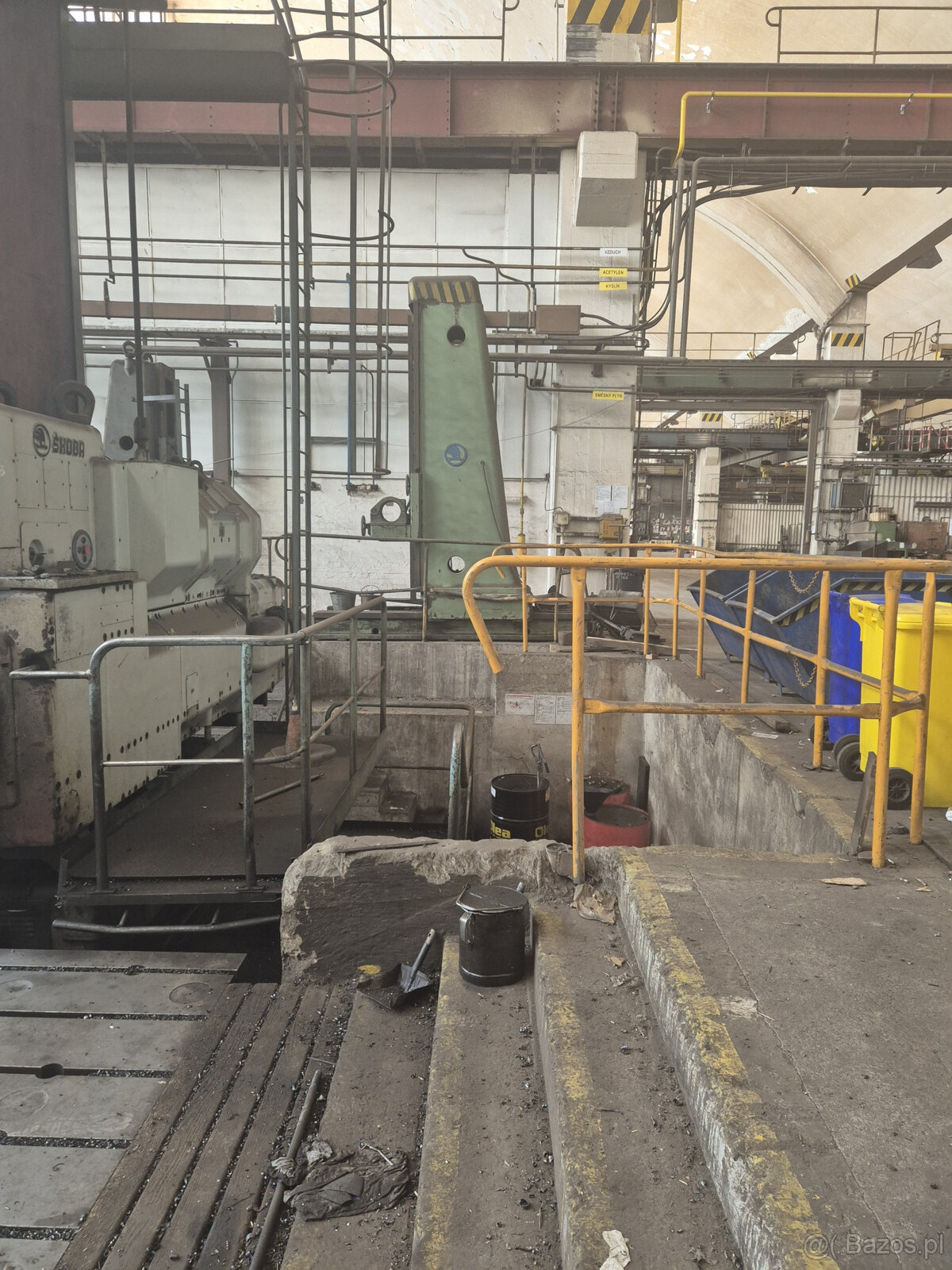 Wiertarka pozioma Skoda W 200 G - 4