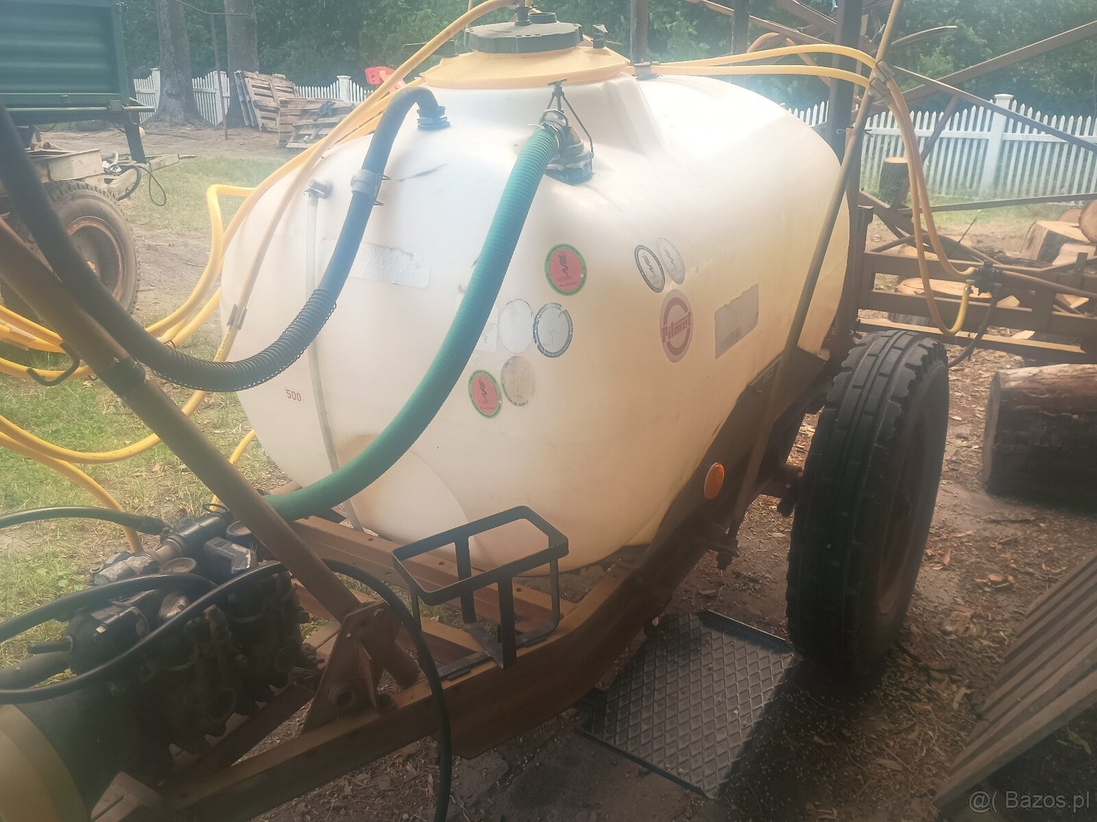 Sprzedam opryskiwacz - 4