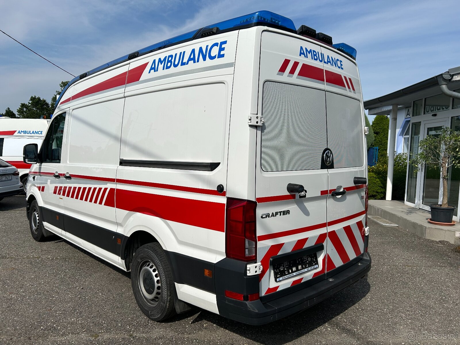 VW Crafter - 2.0 TDI Ambulans / Karetka - DSG - 4