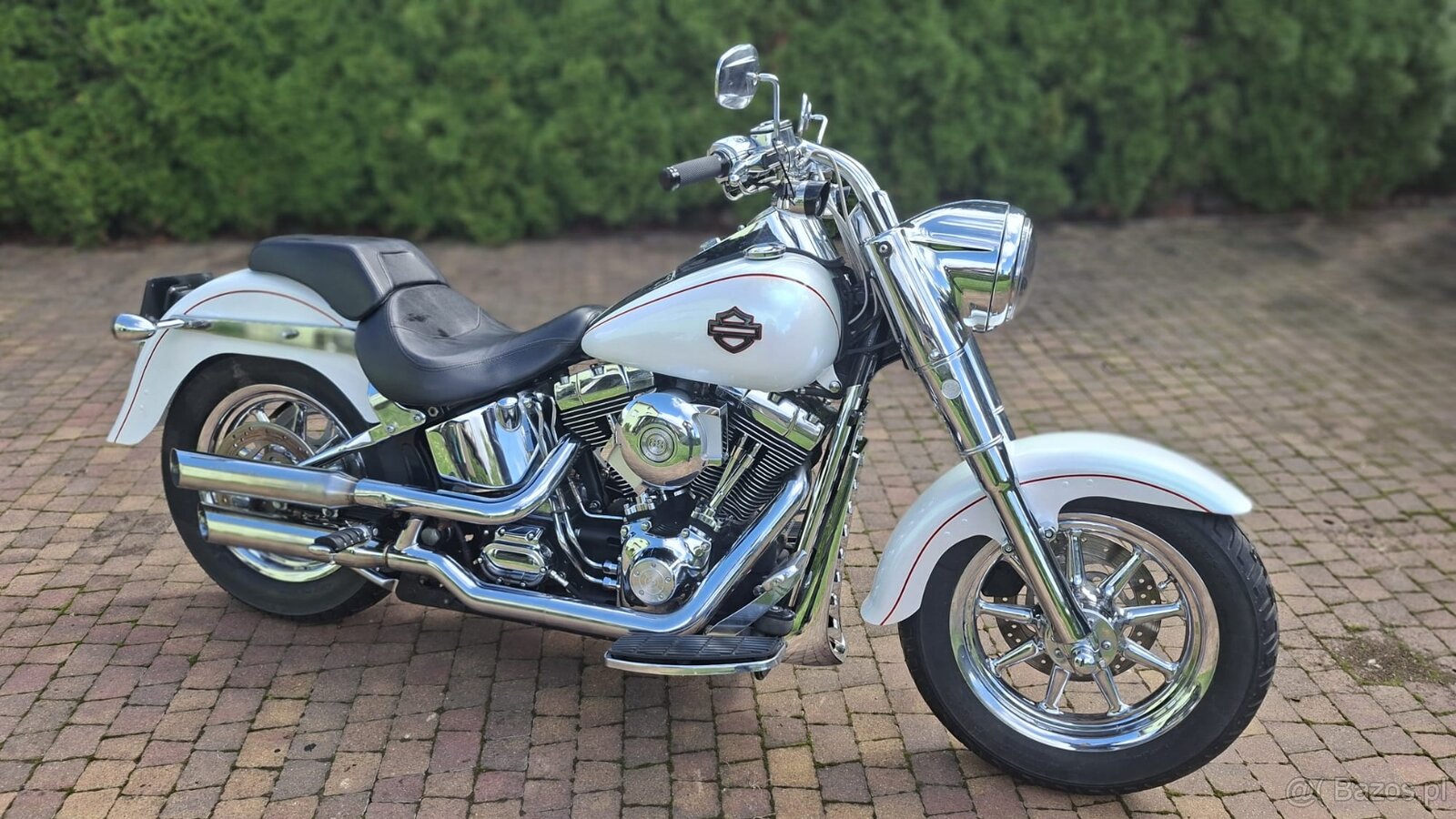 Harley Davidson FatBoy - 4