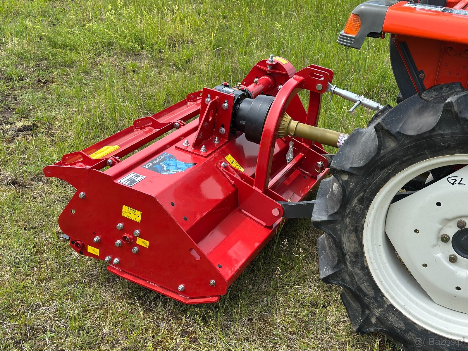 Kosiarka bijakowa EFGC - 4