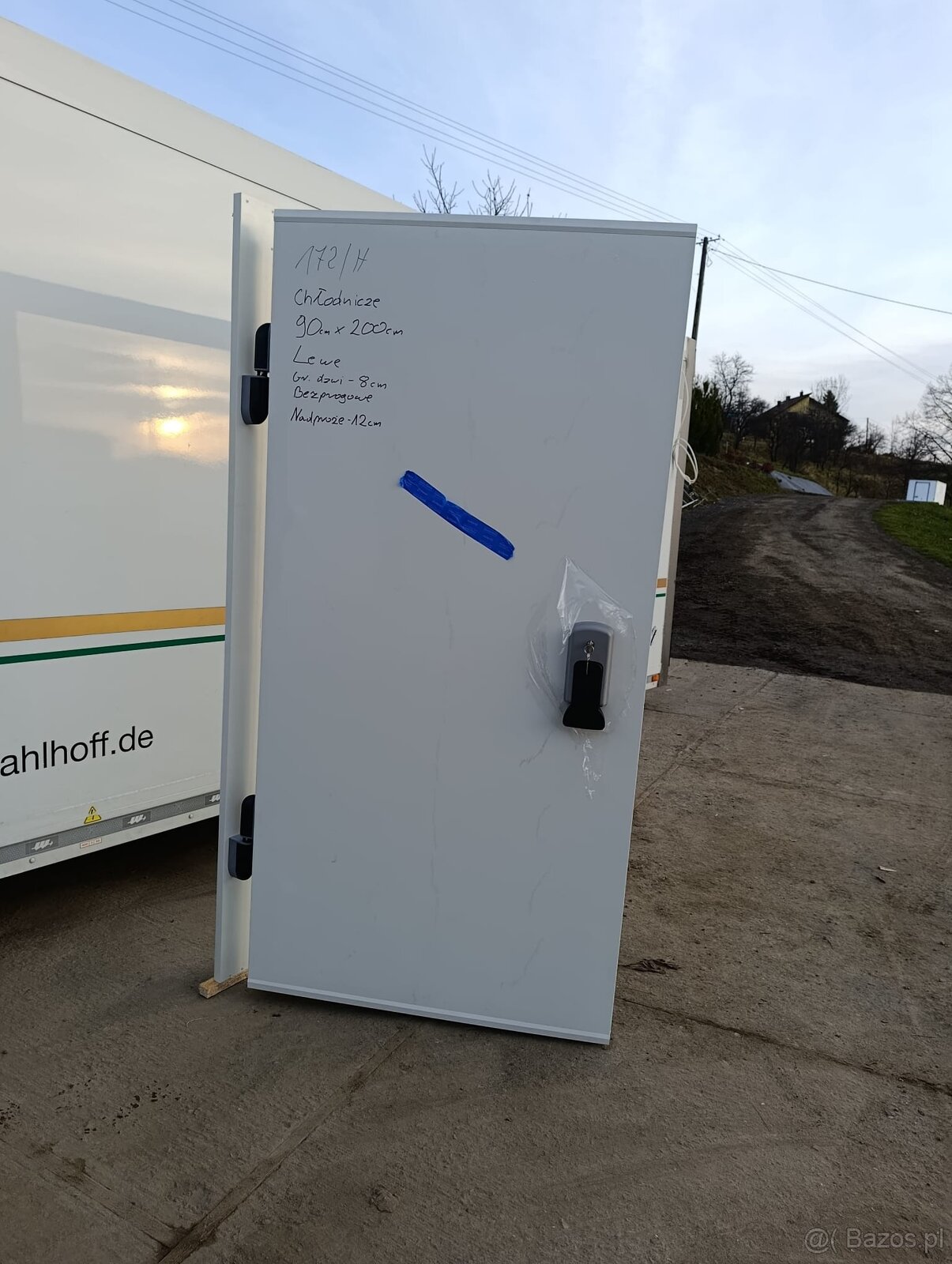 Drzwi chłodnicze bezprogowe - 4