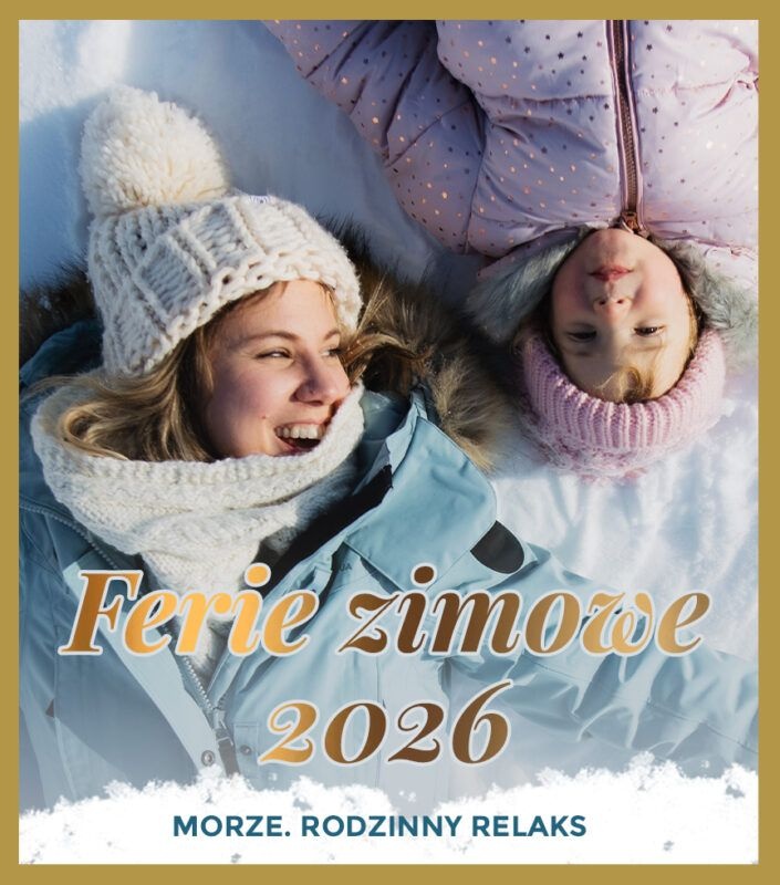 FERIE ZIMOWE NAD MORZEM: REZYDENCJA AMBRE ŁEBA - 4