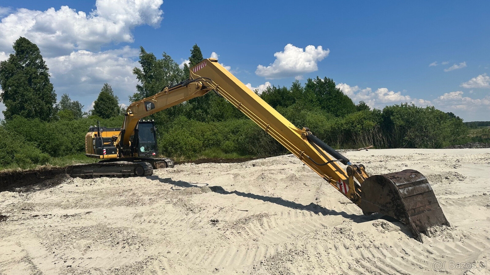 CAT 323EL Long Reach 17 m – PREMIUM | Stan wzorowy | Bez inw - 4