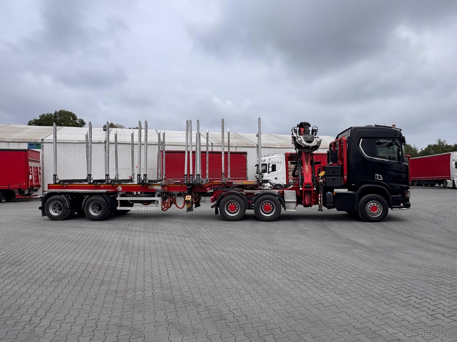 Scania R500 6x6 + Epsilon S260 Z96 + DOLL LOGO 21 - 4