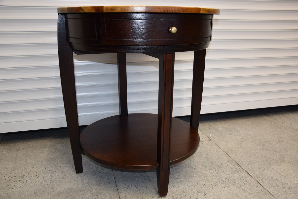 stolik z drewna tekowego - jak nowy - 4