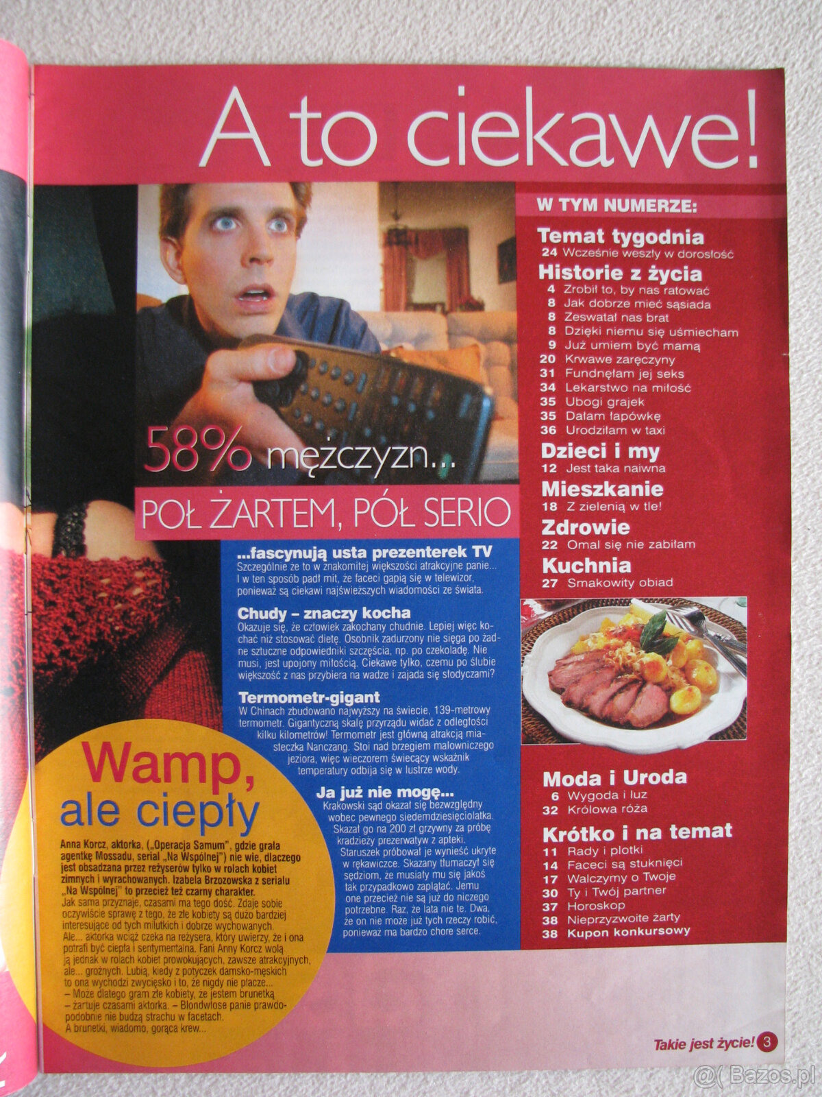 Magazyn Takie jest życie nr 9 i 36 z 2003 r. - 4